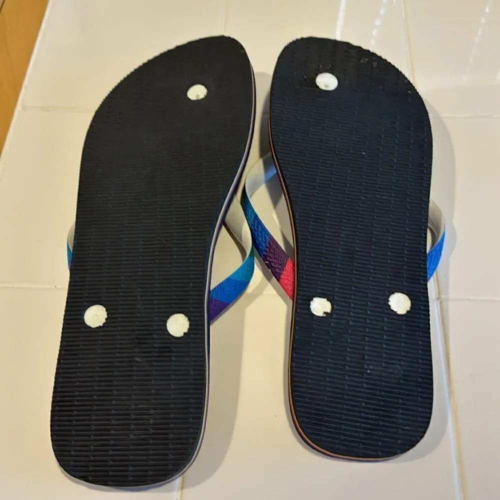 Havaianas Men's Top Pride Flip Flop Sandal Size 45/46 ~ 12/13 USA
